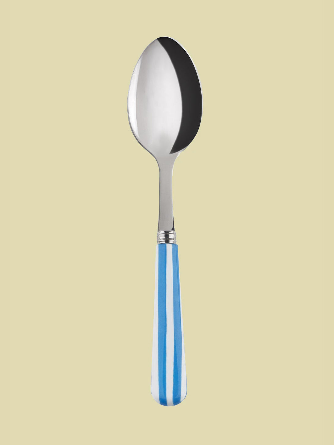 Blue Striped Spoon 19cm