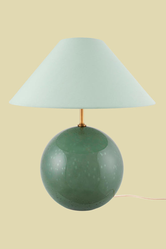 Table Lamp Green