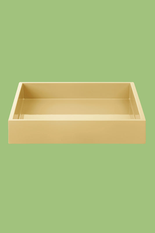 Lacquered Tray - Lemonade