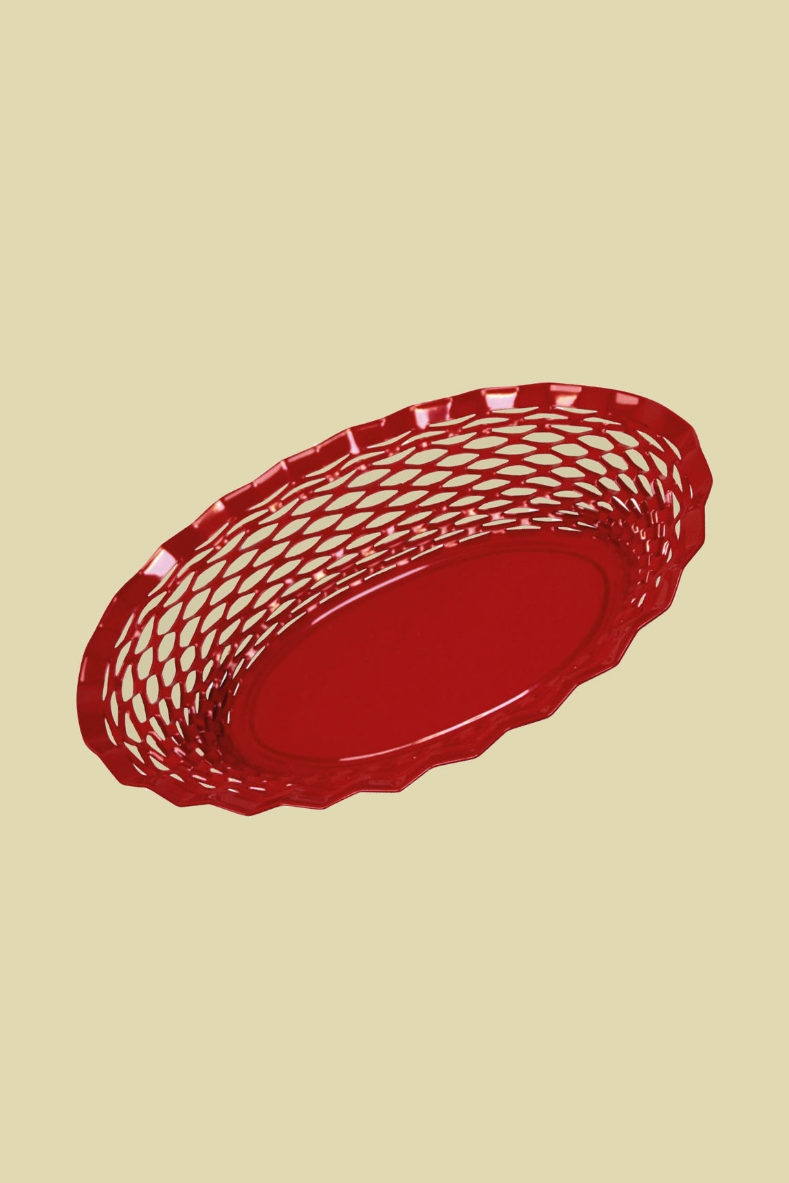 Bread Basket Red