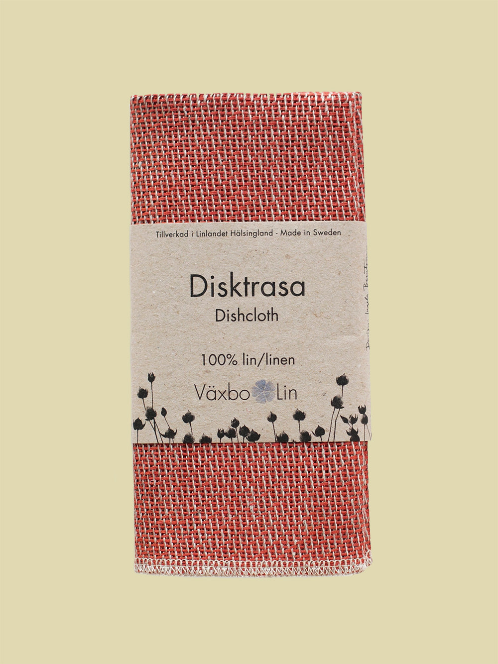 Dish Cloth Red