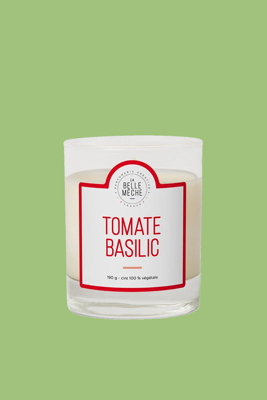 Scented Candle Tomato & Basil