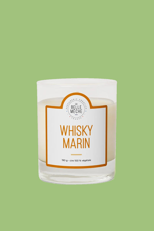 Doftljus Whisky Marin