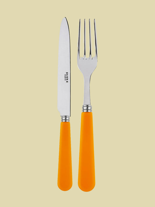 Cutlery Set Orange