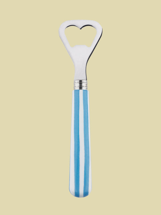 Blue Striped Bottle Opener