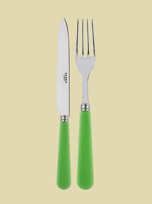 Cutlery Set Green