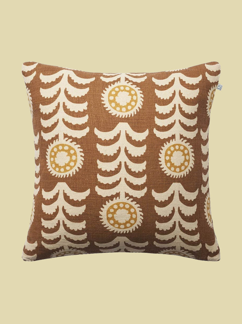 Cushion Cover Alok Brown 50x50cm