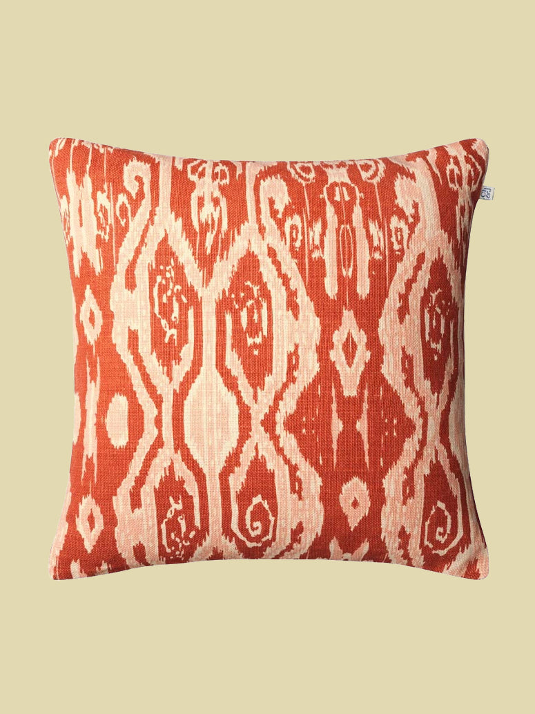 Cushion Cover Ikat Red 50x50cm