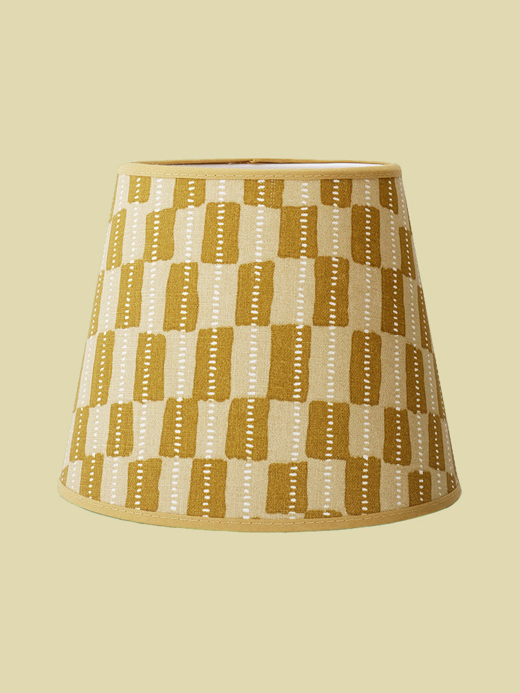 Lampshade Mustard