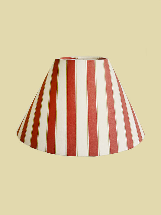 Lampshade Orange Red