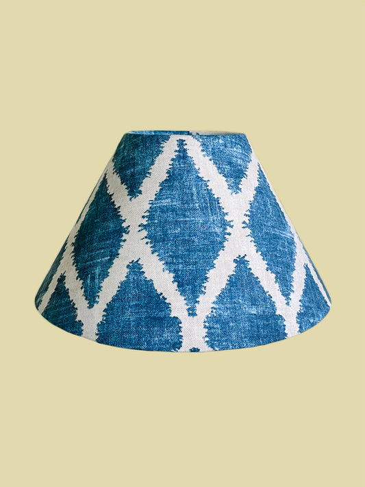 Lampshade Blue