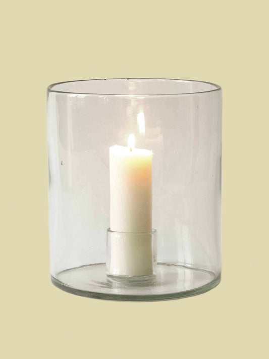 Candle Holder Glass - Large