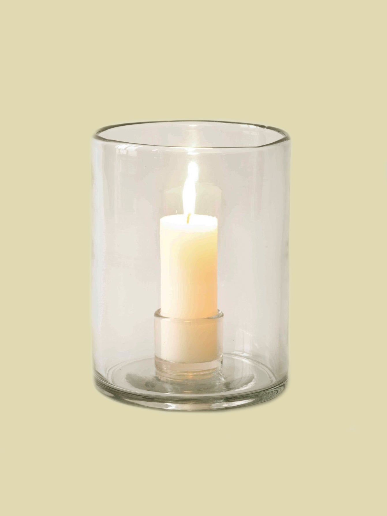 Candle Holder Glass - Medium