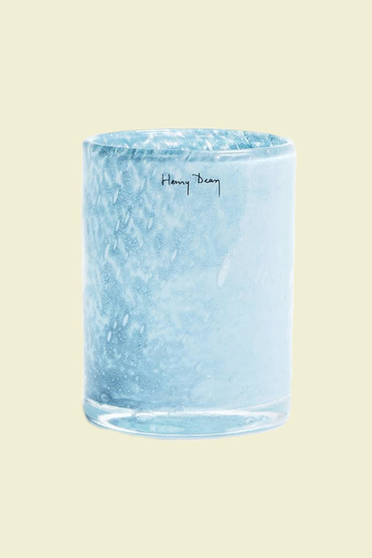 Candle Holder Ice blue Large