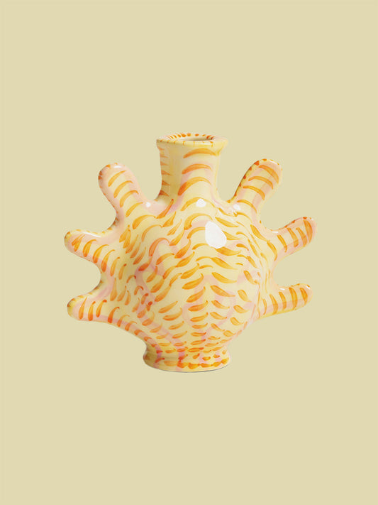 Candlestick Shell Yellow