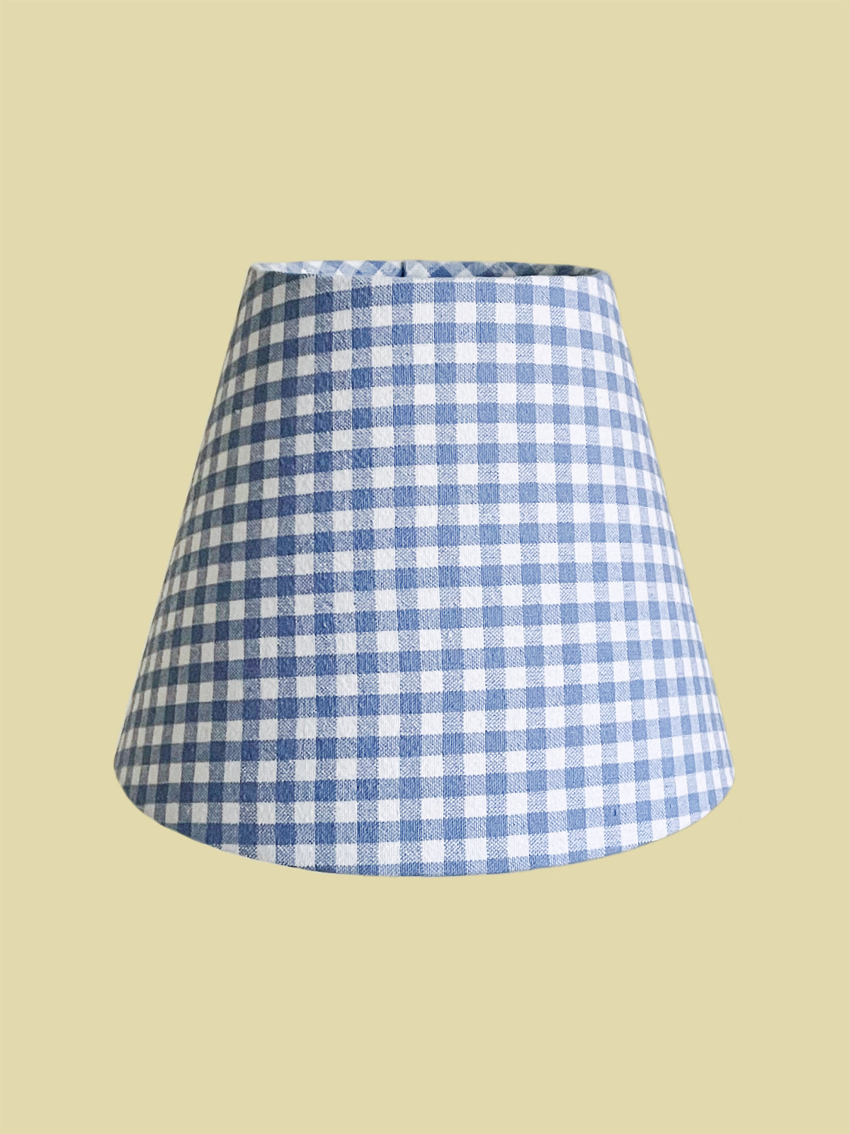 Lampshade Light Gingham