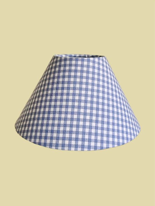 Lampshade Light Gingham