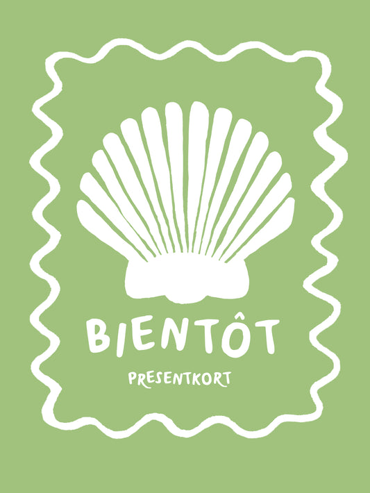 Bientôt Presentkort