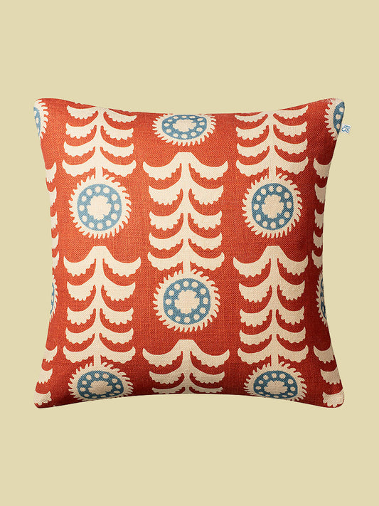 Cushion Cover Alok Red 50x50cm