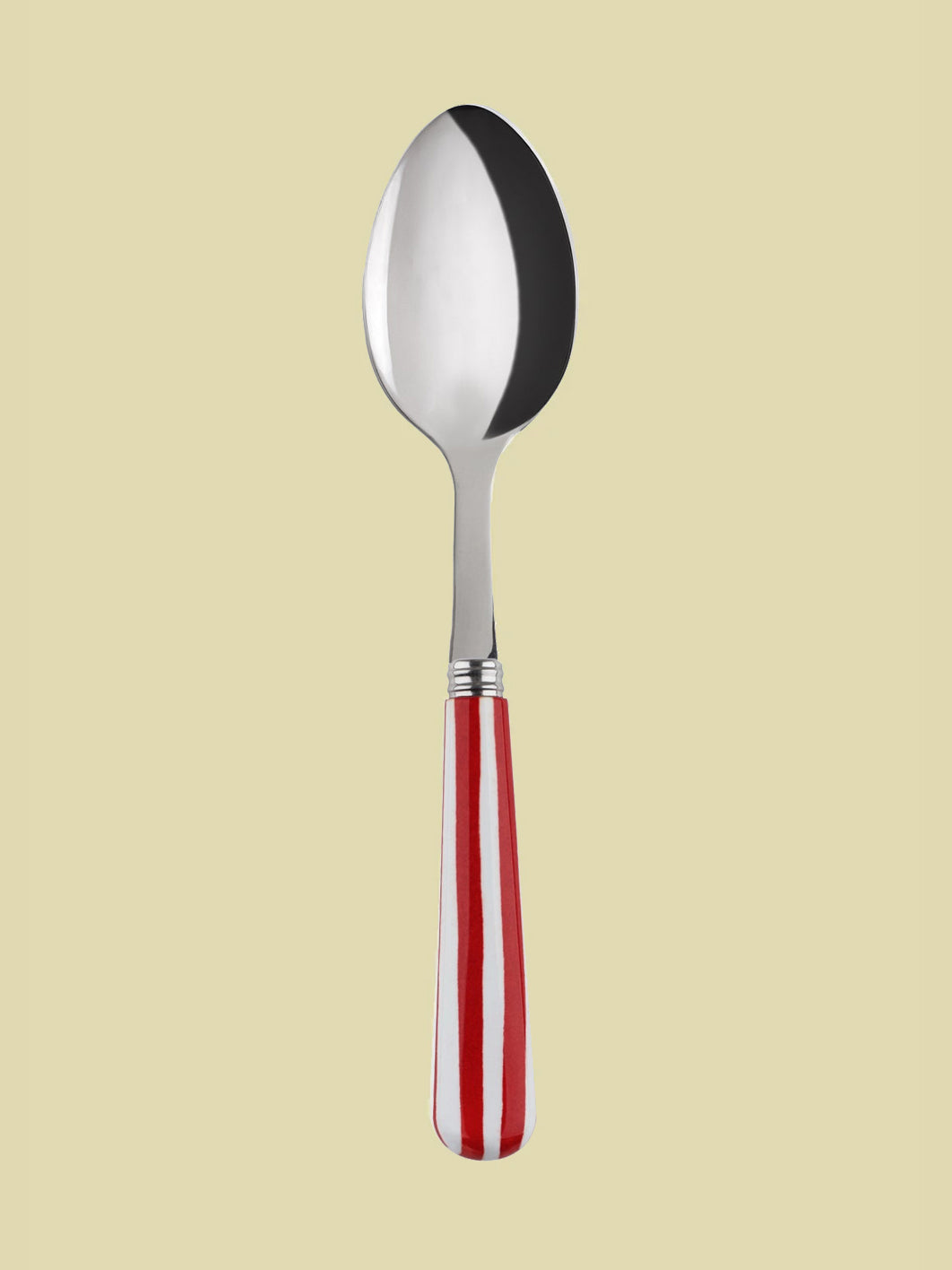 Red Striped Spoon 19cm