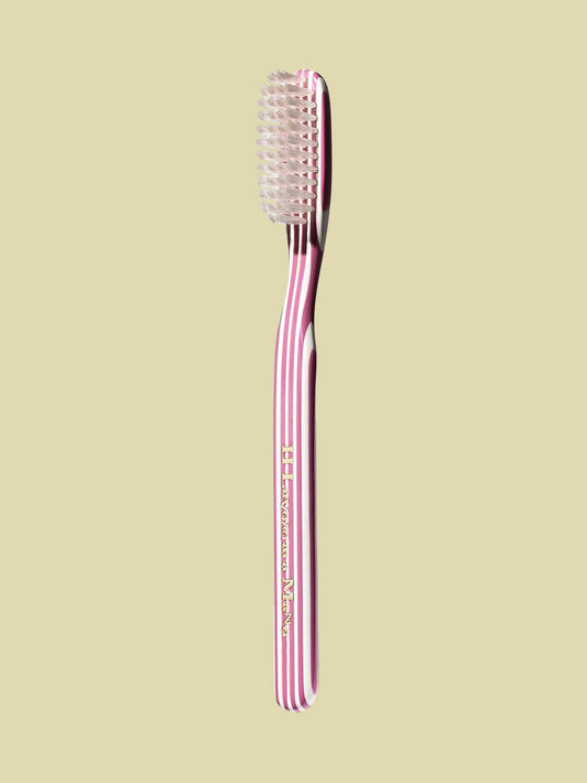 Toothbrush Purple Striped