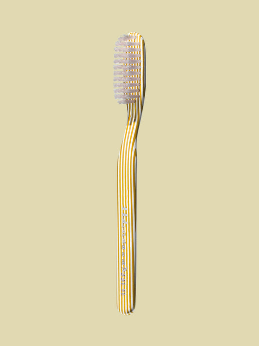 Toothbrush Yellow Striped