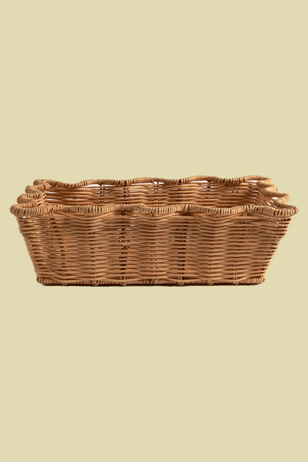 Scallop Basket Natural